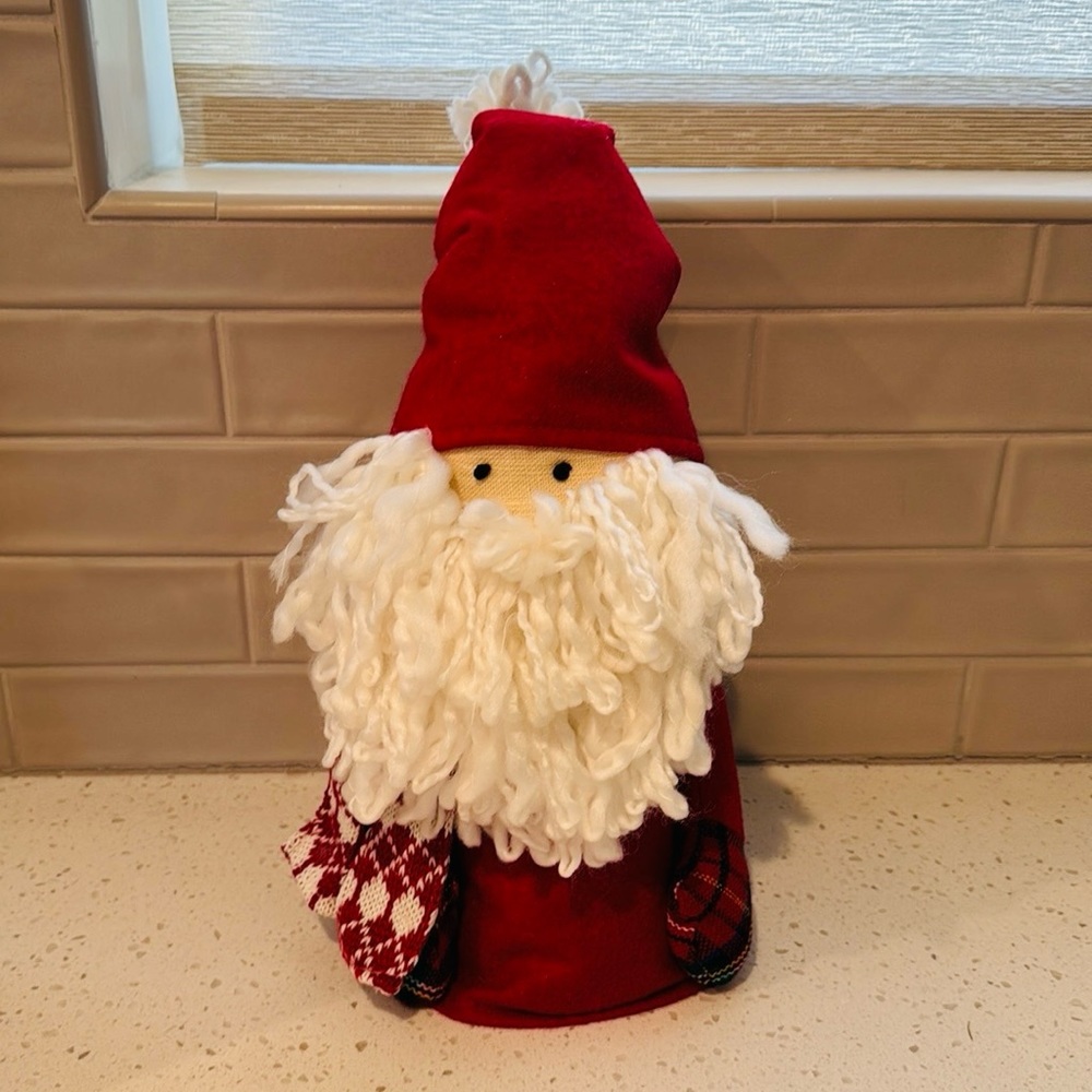 Pottery Barn Kids Santa Tree Topper - BNIB